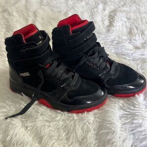 Puma Palace Guard Mid Red Carpet Sneakers